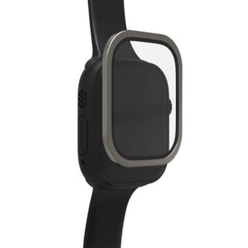 Apple Watch Ultra 49mm ZAGG InvisibleShield Glass XTR4 Screen Protector Silver