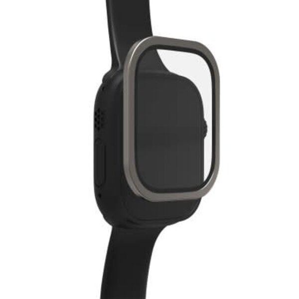 Apple Watch Ultra 49mm ZAGG InvisibleShield Glass XTR4 Screen Protector Silver