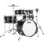 Pearl Pearl Roadshow 5-Piece Drum Kit Jet Black