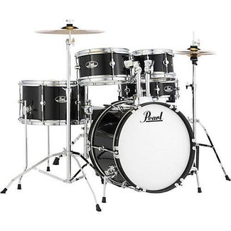 Pearl Pearl Roadshow 5-Piece Drum Kit Jet Black