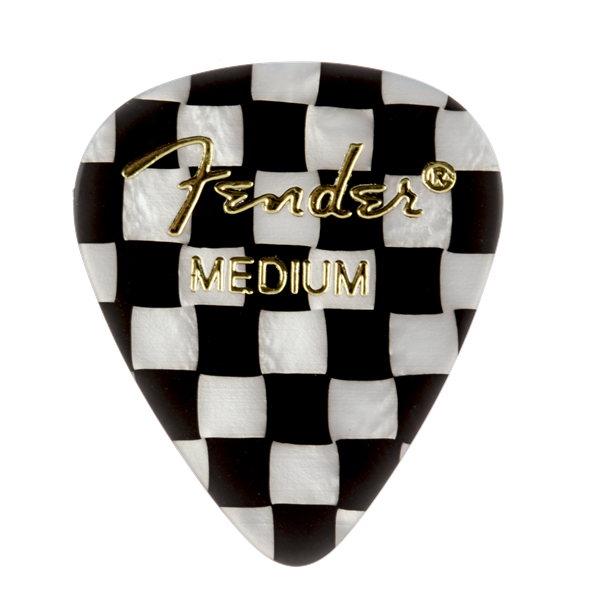 Fender Fender 351 Shape Checker Medium 12 Pack