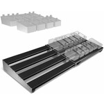 Planet Waves Planet Waves XPND-02 Expanding Dual Row Pedalboard