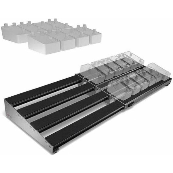 Planet Waves Planet Waves XPND-02 Expanding Dual Row Pedalboard