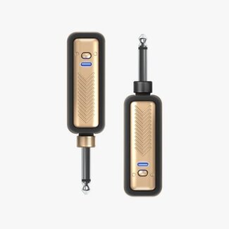 Positive Grid Positive Grid Ultra-Low Latency Wireless Guitar System Gold
