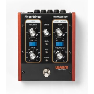 Warm Audio Warm Audio Analog Ring Modulation Pedal With LFO, MOD, Frequency & RATE Controls