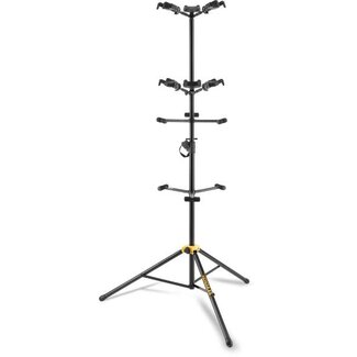 Hercules Hercules 6-PC AUTO GRIP SYSTEM (AGS) GUITAR STAND