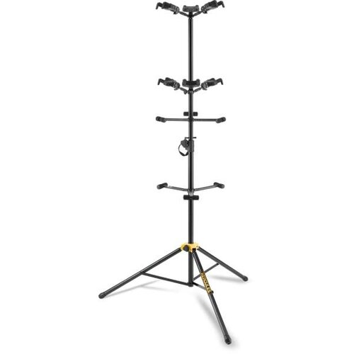 Hercules Hercules 6-PC AUTO GRIP SYSTEM (AGS) GUITAR STAND
