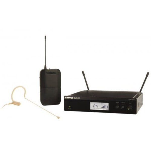 Shure Shure BLX14R/MX53 Wireless Headset System (Freq: H9)