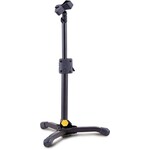 Hercules Hercules Low Straight Microphone Stand w/EZ Mic Clip