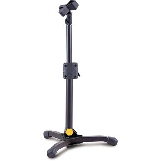 Hercules Hercules Low Straight Microphone Stand w/EZ Mic Clip