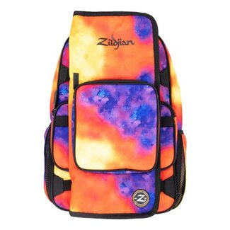 Zildjian Zildjian Student Backpack Stick Bag, Orange, Blue & Yellow