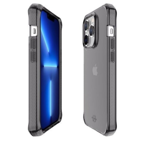 ITSKINS Spectrum_R Clear Case Smoke for iPhone 14 Pro