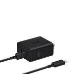 Samsung Samsung Wall Charger 50W Duo USB-C Black