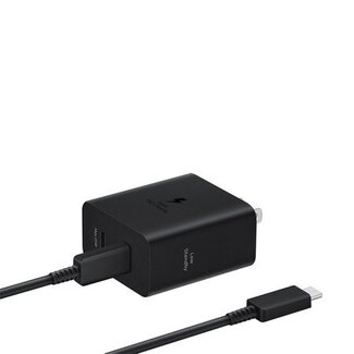 Samsung Samsung Wall Charger 50W Duo USB-C Black