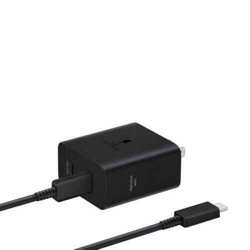 Samsung Samsung Wall Charger 50W Duo USB-C Black