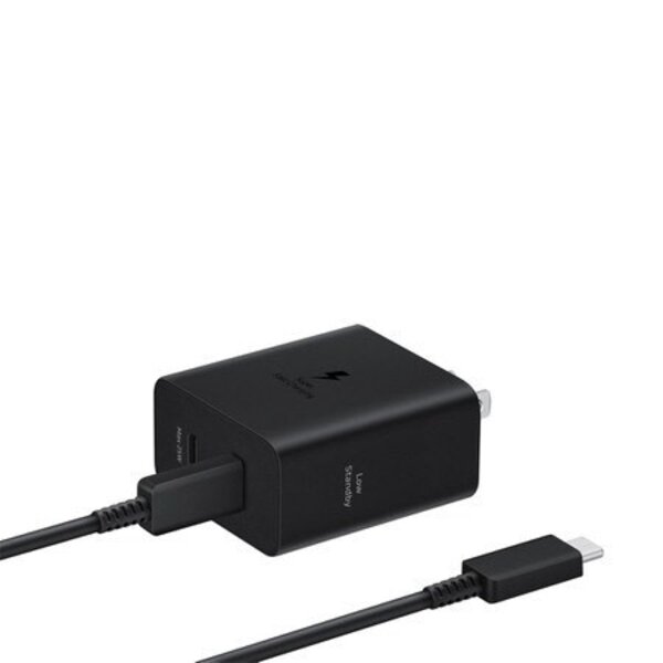 Samsung Samsung Wall Charger 50W Duo USB-C Black