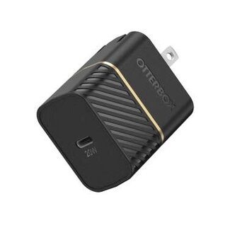 Otterbox Otterbox 20W Black USB-C PD Wall Charger