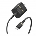 Otterbox Otterbox 20W Black 100cm USB-C PD Wall Charger Kit w/ USB-C to USB-C