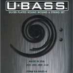 Kala Kala Silver Plated Round Wound U-Bass Strings