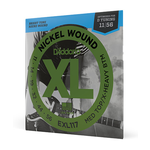 D'Addario D'Addario Nickel Wound Electric Guitar Strings 11-56
