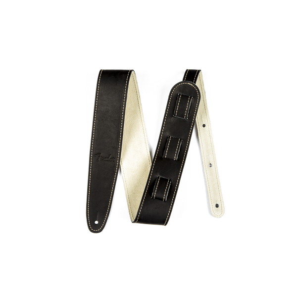 Fender Fender Ball Glove Leather Strap Black