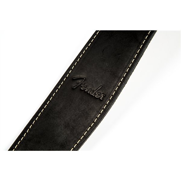 Fender Fender Ball Glove Leather Strap Black