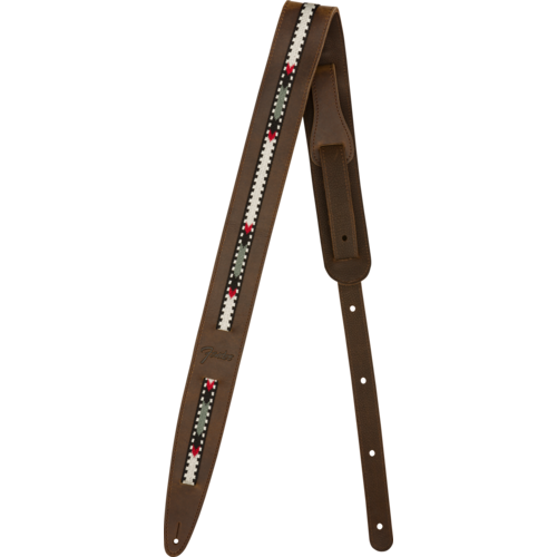 Fender Fender Paramount Acoustic Leather Strap Brown