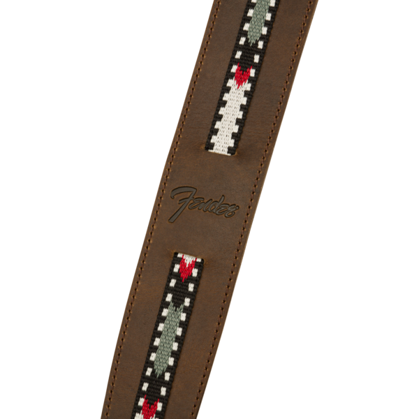 Fender Fender Paramount Acoustic Leather Strap Brown