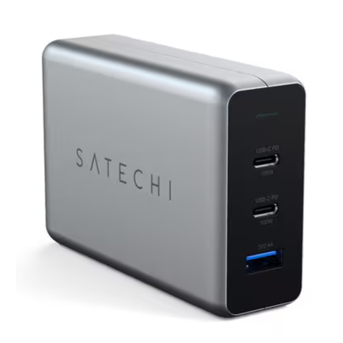 Satechi Satechi Charger 100W Type-C PD GaN Compact Space Grey