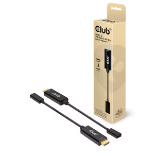 Club3D HDMI to USB-C 4K60Hz Active Adapter Male/Female Black