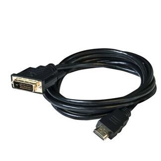 Club3D DVI-D to HDMI 1.4 Cable Male/Male 2m/6.56ft Cable Black