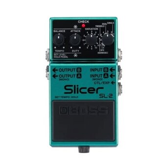 Boss BOSS SL-2 Slicer Compact Effect Pedal