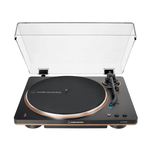 Audio Technica Audio-Technica Fully Automatic Wireless Belt Drive Turntable Black Bronze