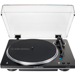 Audio Technica Audio-Technica AT-LP70XBT-BS Belt Drive Turntable - Black/Silver