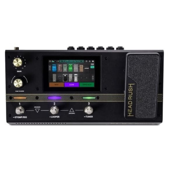 HeadRush Flex Prime Compact Multi-FX Processor