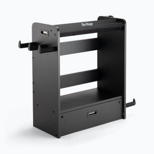 On-Stage On-Stage Guitar Workstation Black