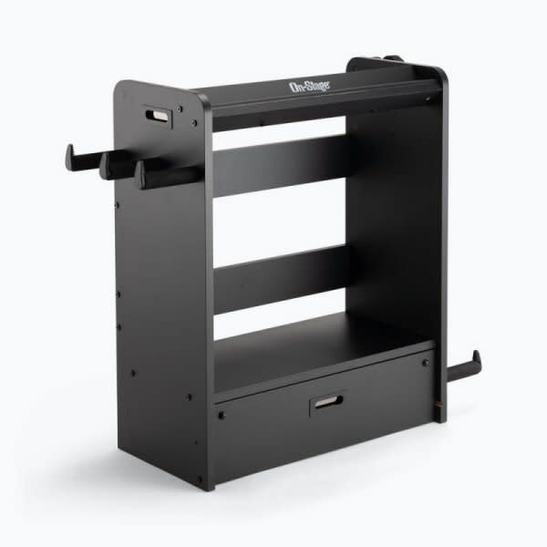 On-Stage On-Stage Guitar Workstation Black