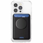 Popsockets PopSockets Softgoods PopWallet+ for MagSafe with Adapter Black