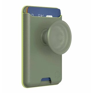 Popsockets PopSockets Softgoods PopWallet+ for MagSafe with Adapter Eucalyptus