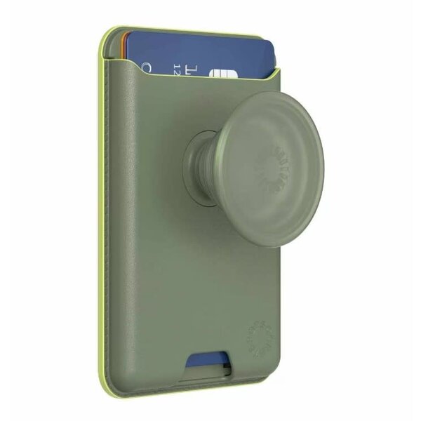Popsockets PopSockets Softgoods PopWallet+ for MagSafe with Adapter Eucalyptus