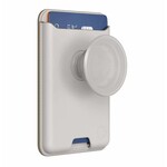 Popsockets PopSockets Softgoods PopWallet+ for MagSafe with Adapter Horchata