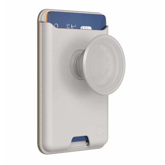 Popsockets PopSockets Softgoods PopWallet+ for MagSafe with Adapter Horchata