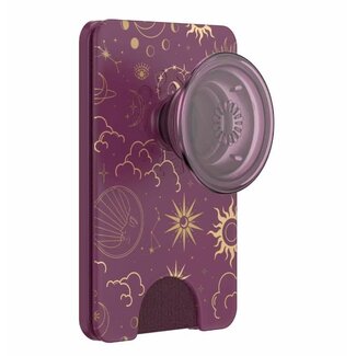 Popsockets PopSockets PopWallet+ For MagSafe with Adapter Celestial Mauve
