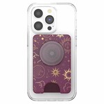 Popsockets PopSockets PopWallet+ For MagSafe with Adapter Celestial Mauve