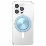 Popsockets PopSockets PopGrip for MagSafe Round with Adapter Ring Blue Sigh