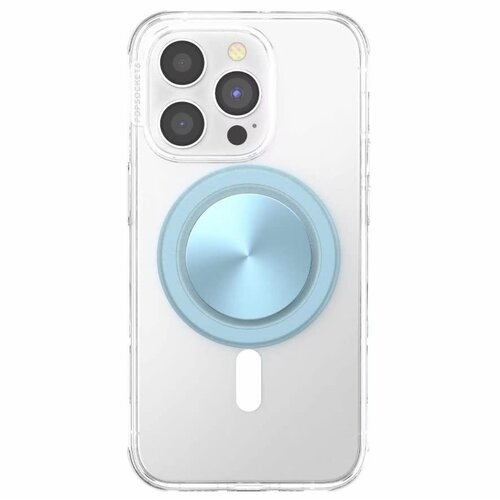 Popsockets PopSockets PopGrip for MagSafe Round with Adapter Ring Blue Sigh