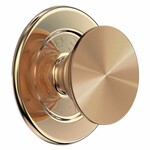 Popsockets PopSockets PopGrip for MagSafe Round with Adapter Ring Radial Gold