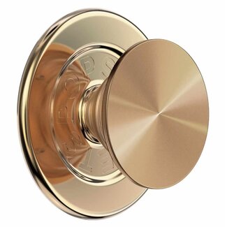 Popsockets PopSockets PopGrip for MagSafe Round with Adapter Ring Radial Gold