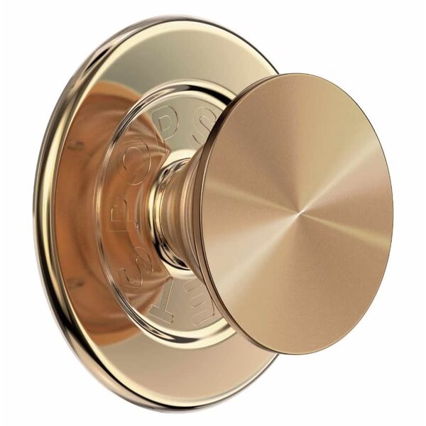 Popsockets PopSockets PopGrip for MagSafe Round with Adapter Ring Radial Gold