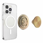 Popsockets PopSockets PopGrip for MagSafe Round with Adapter Ring Radial Gold